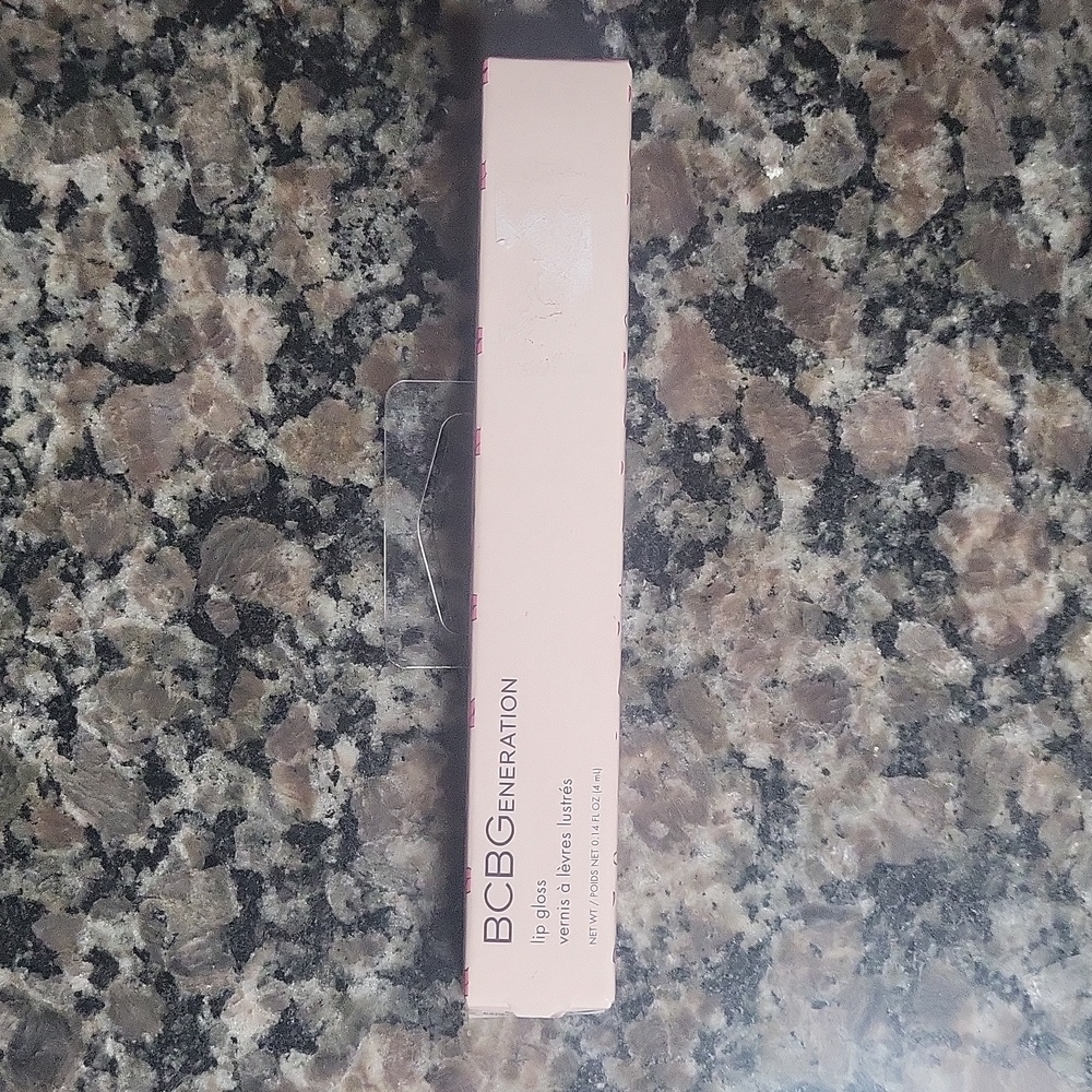 BCBG Generation GIRL ALMIGHTY lip gloss new 0.14 fl oz